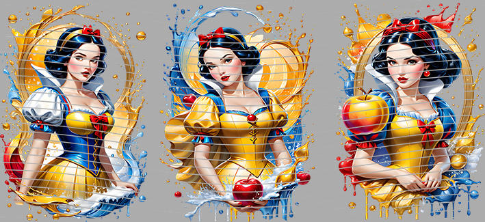 16oz Princess-N4-541